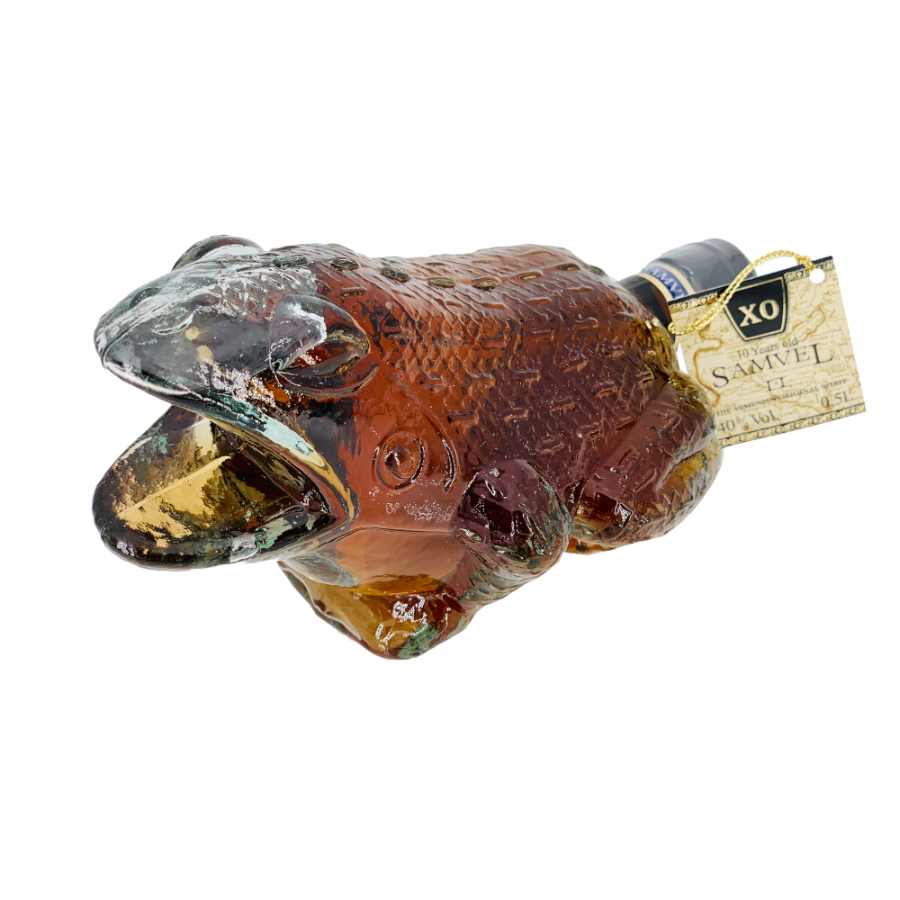 Brandy Armenion Żaba, 10-letnia 40% 500 ml kartonik