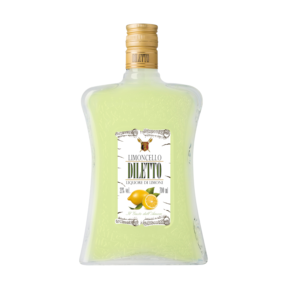 Likier Diletto Limoncello 21% 700 ml