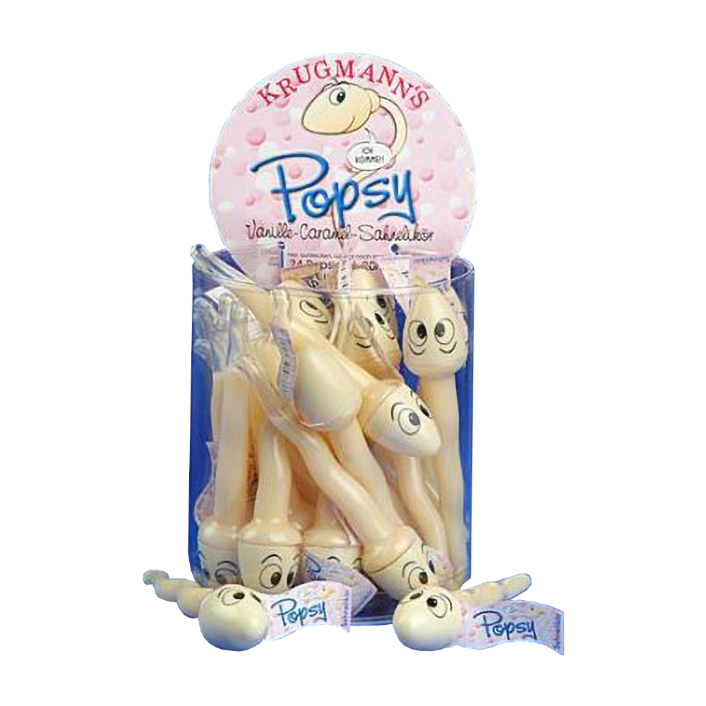 Likier Popsy Waniliowo-śmietankowy 15% 20 ml