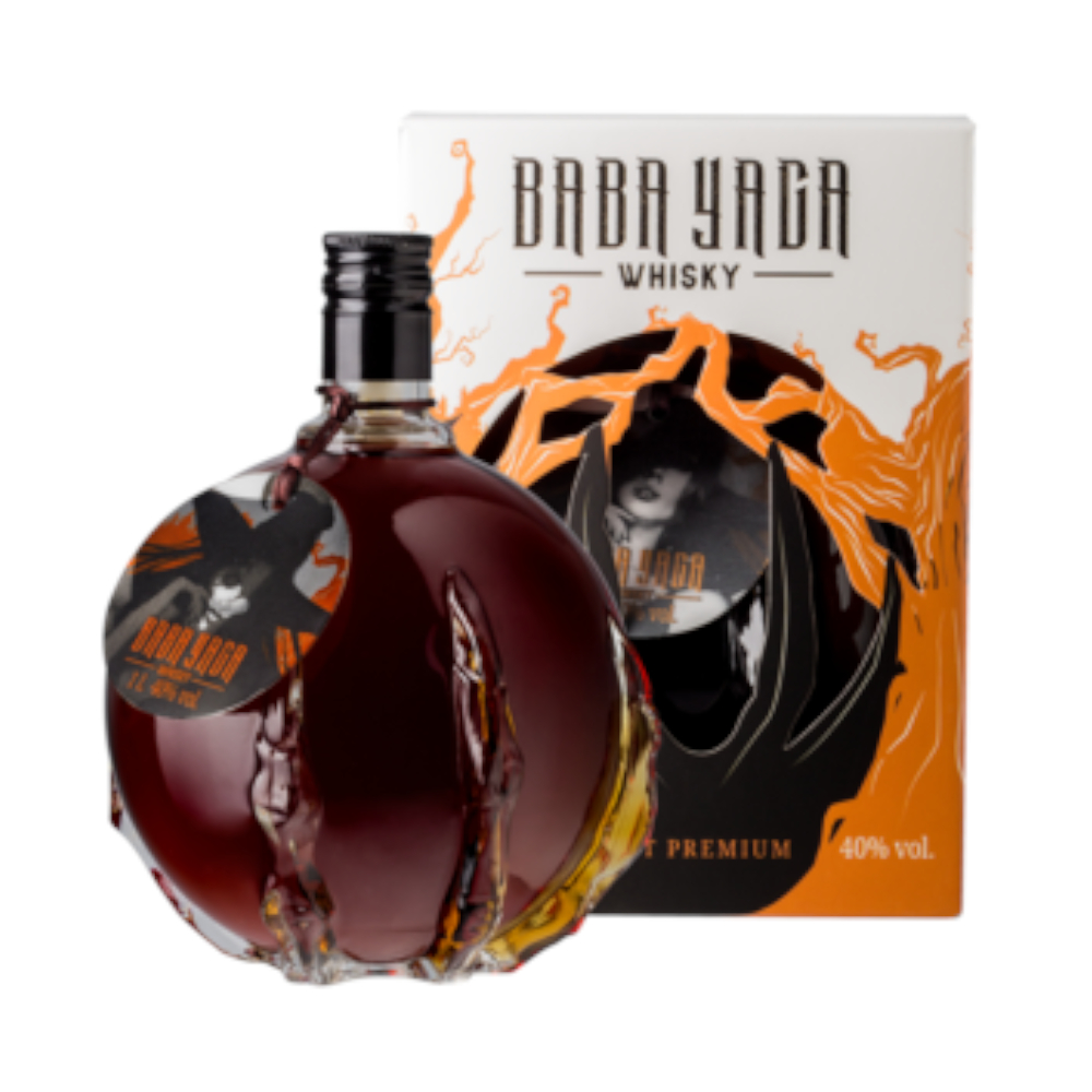 Whisky Baba Yaga 40% 1000 ml