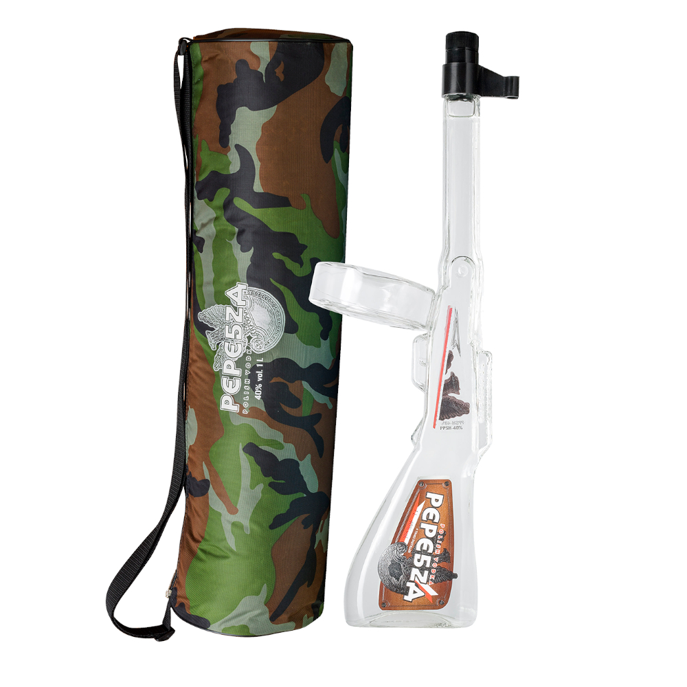 Wódka Pepesza Polish Vodka 40% 1000 ml