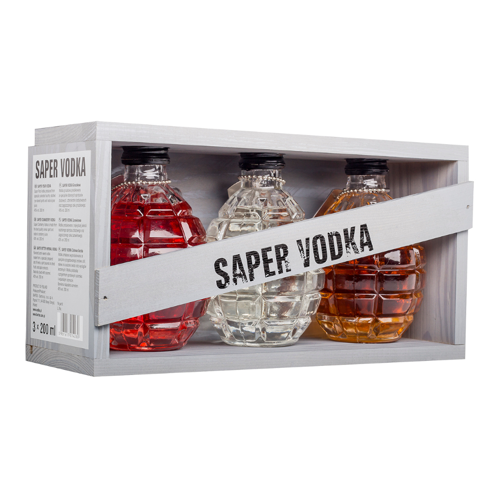 Wódka Saper 40% 600 ml