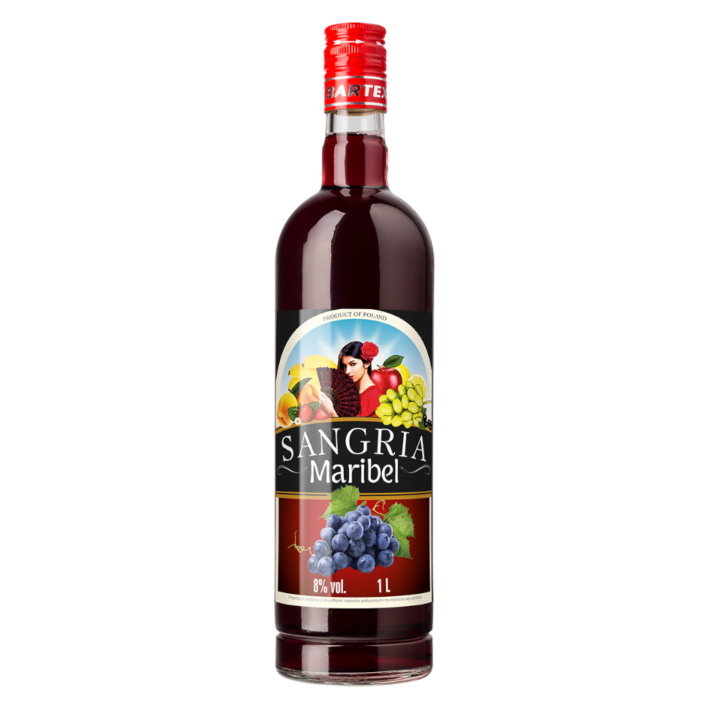 Sangria Maribel 8% 1000 ml