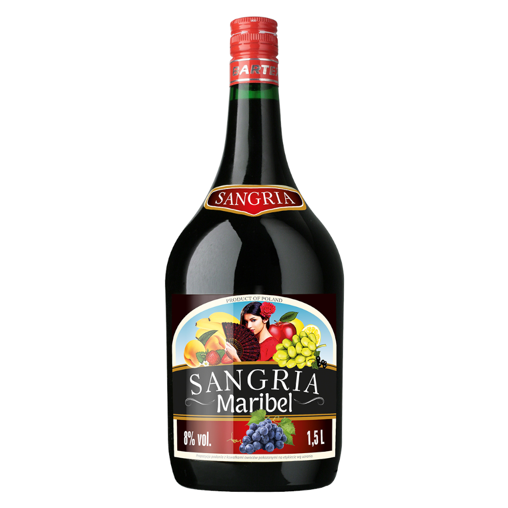 Sangria Maribel 8% 1500 ml