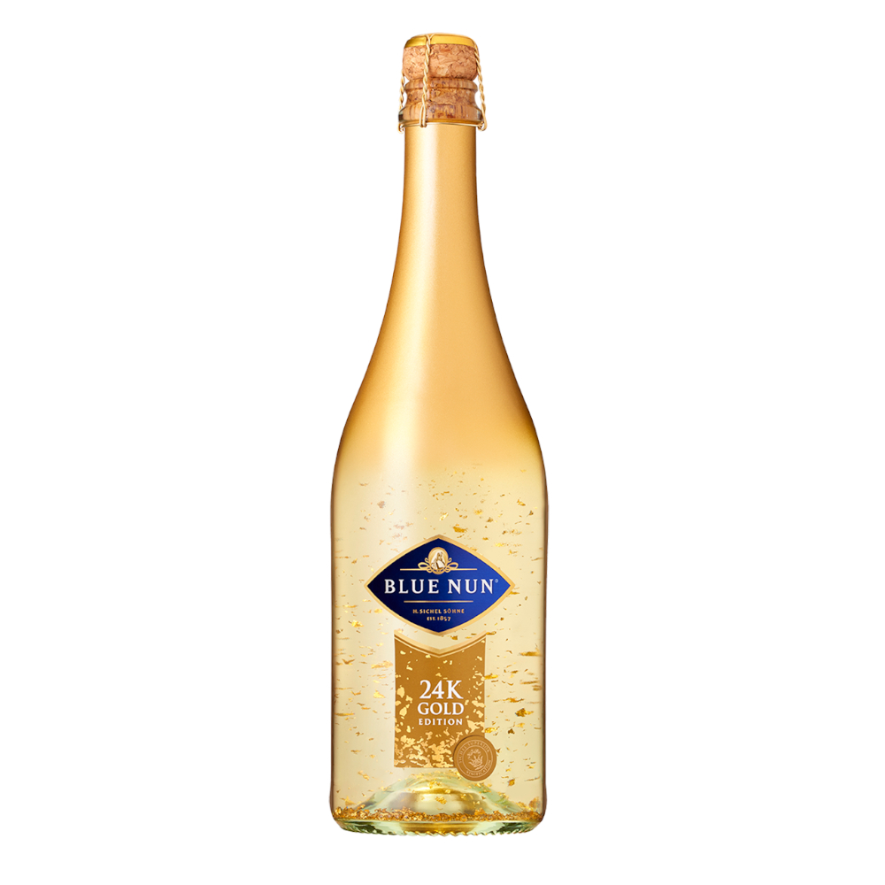 Wino Blue Nun Gold 11% białe półwytrawne 750 ml