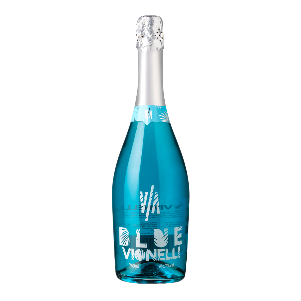 Vionelli Brocade Blue 7% 750 ml
