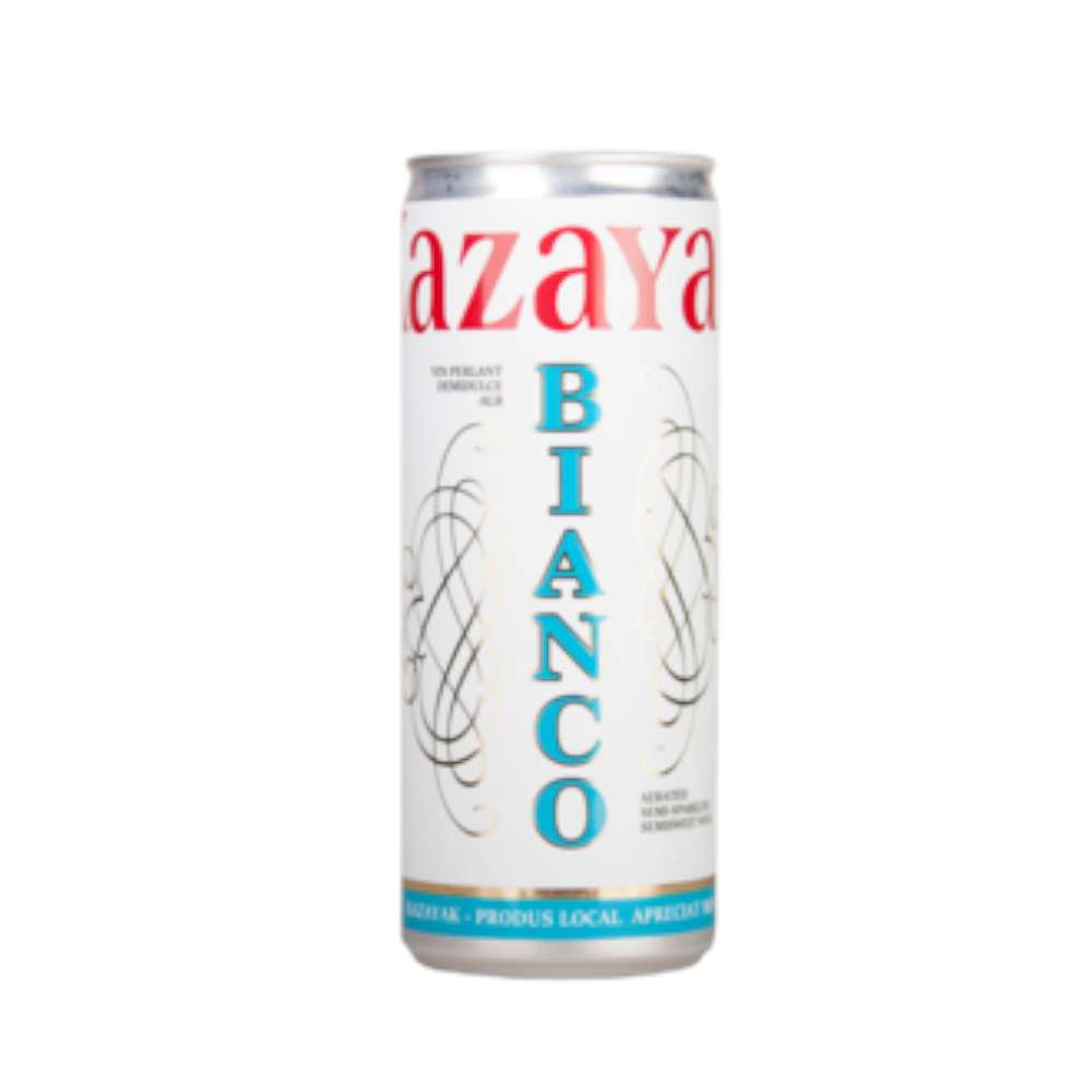 Wino Kazayak Riesling Sauvignon Blanc 12% białe półsłodkie 250 ml