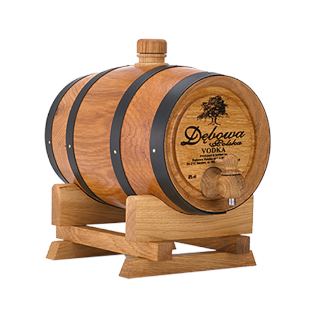 Wódka Dębowa beczka 40% 2000 ml