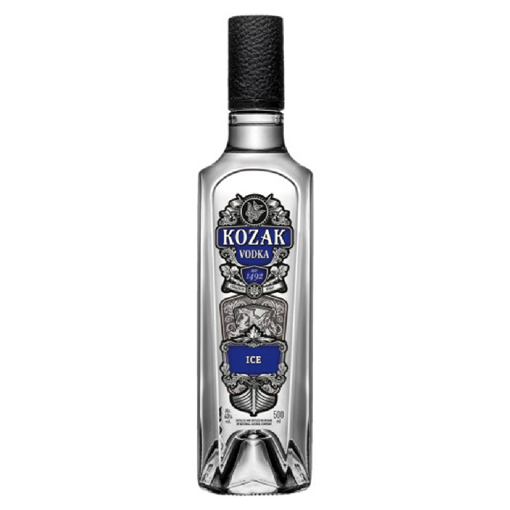 Wódka Kozak Ice - 1000 ml 40%