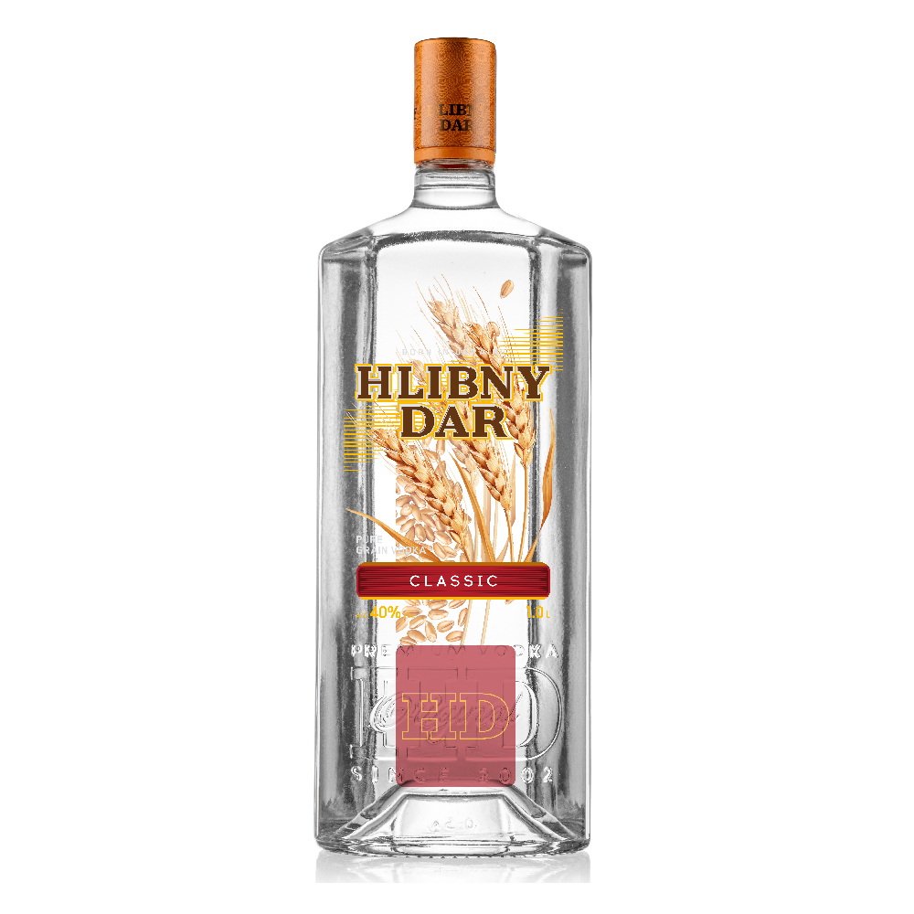 Wódka Hlibny Dar 40% 1000 ml
