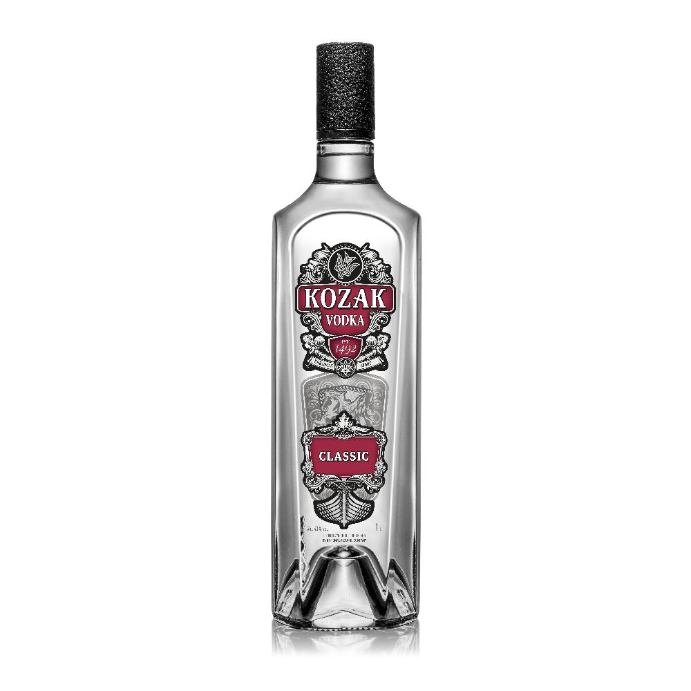 Wódka Kozak Classic - 1000 ml 40%