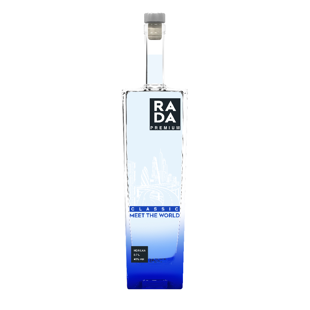 Wódka Rada Classic - 700 ml 40%