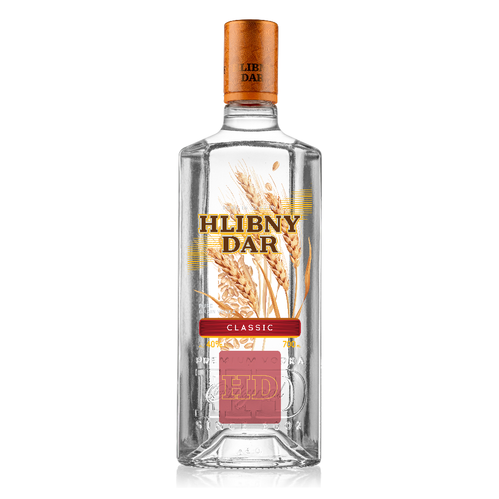 Wódka Hlibny Dar 40% 700 ml