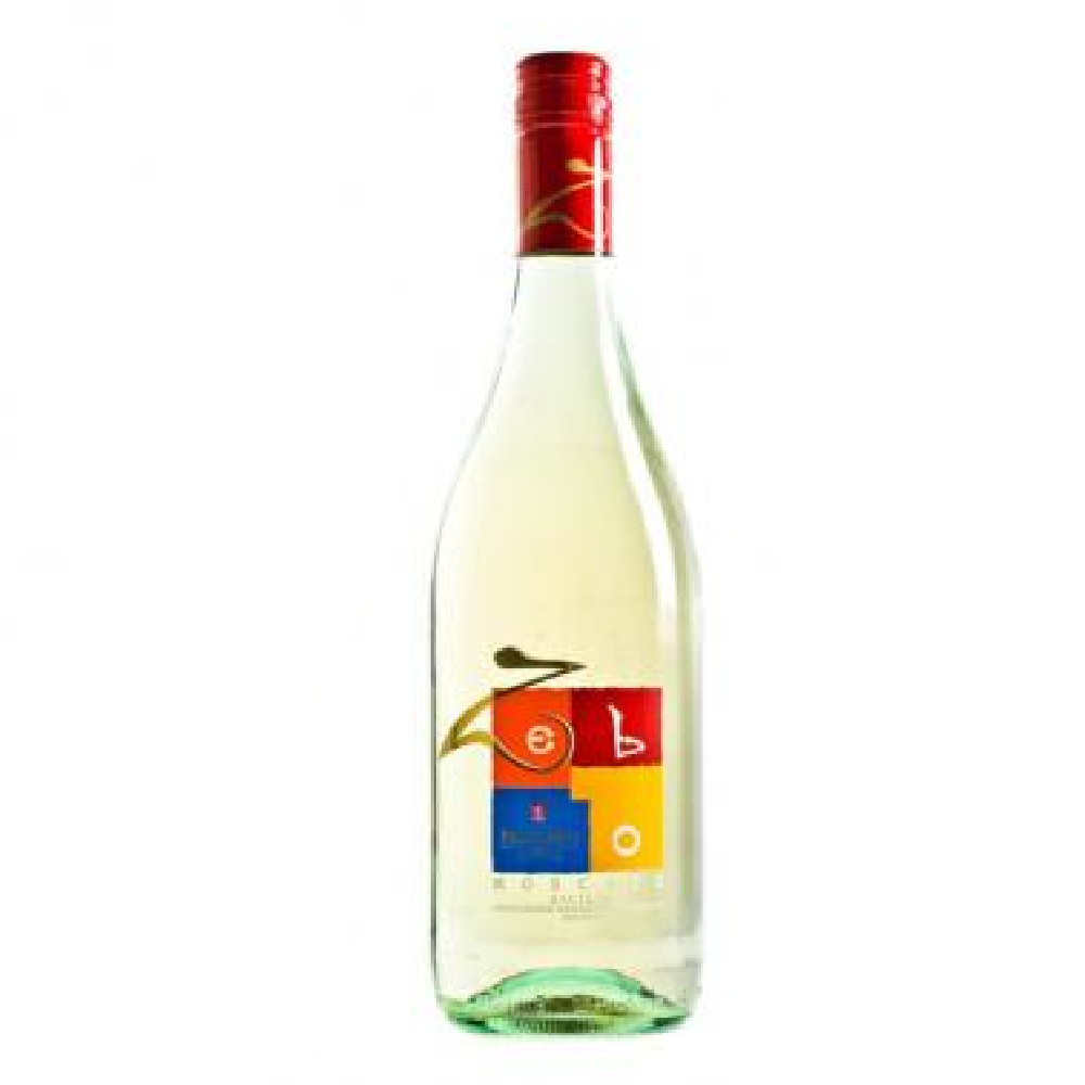 Wino Zebo Moscato 7% białe słodkie 750 ml