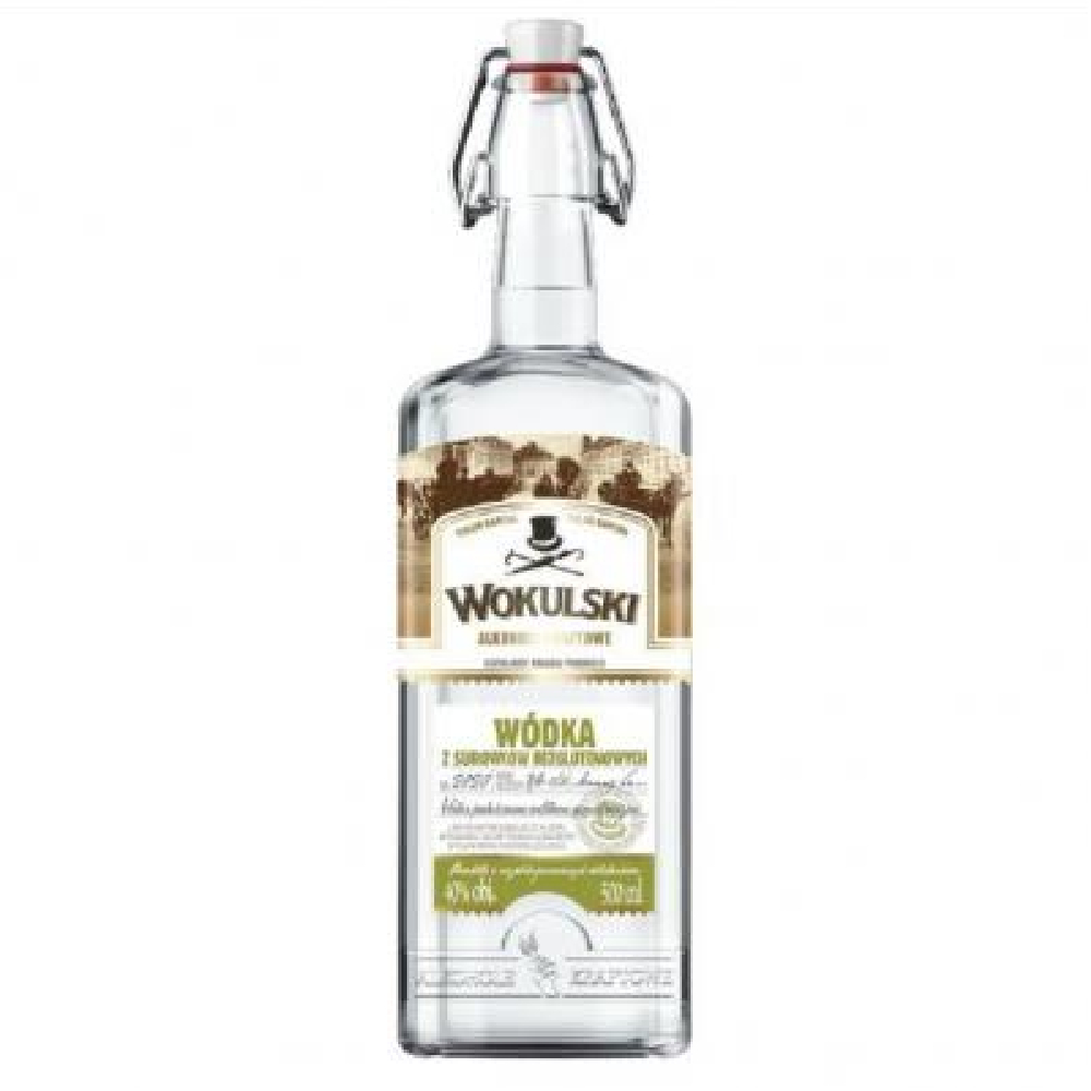 Wódka Wokulski BIO 38% 500 ml