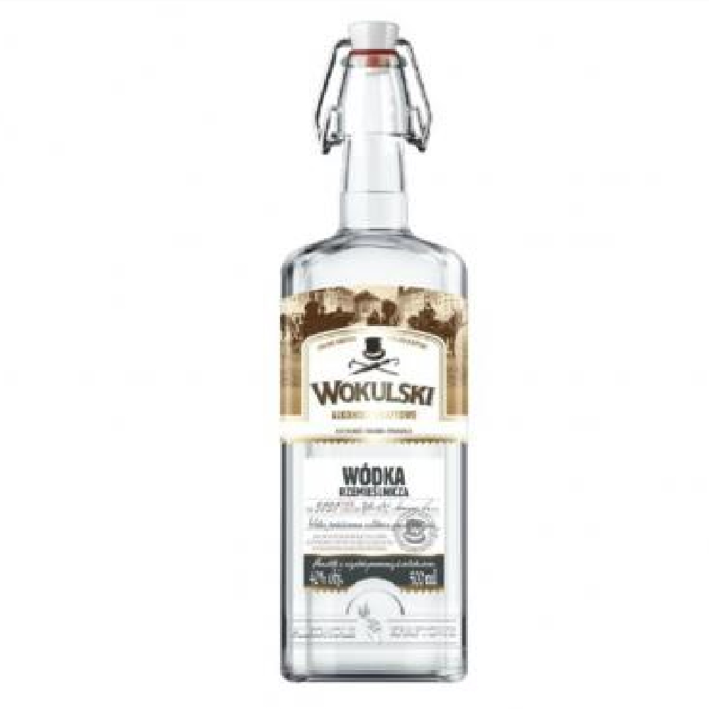 Wódka Wokulski Rzemieślnicza 40% 500 ml