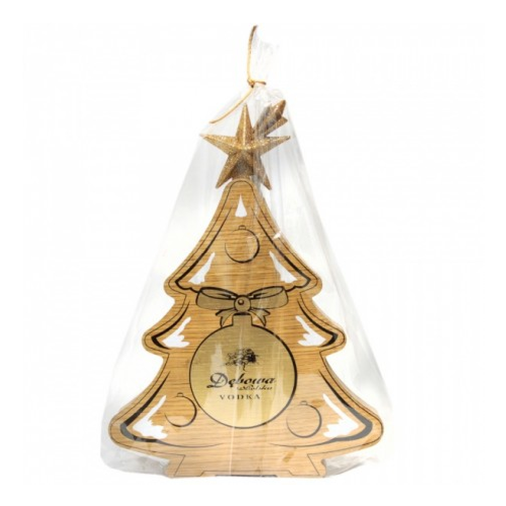 Wódka Dębowa choinka 40% 100 ml