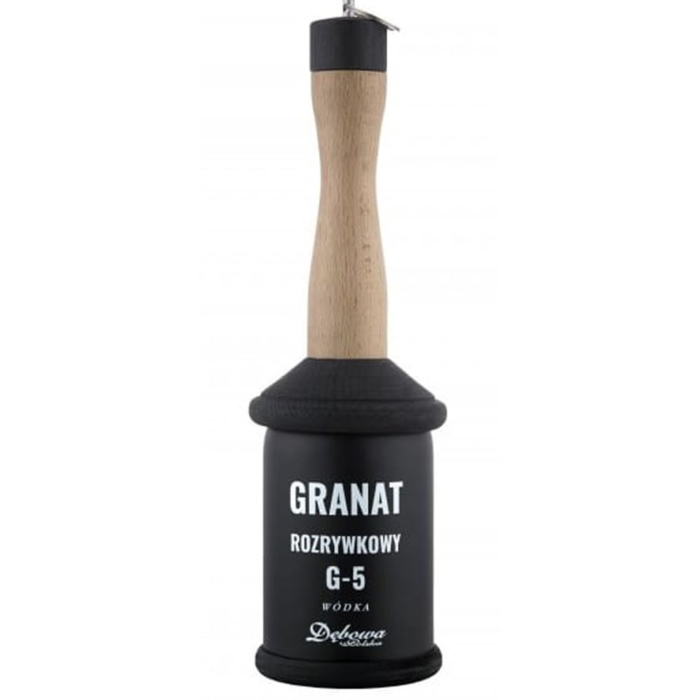 Wódka Dębowa Granat Rozrywkowy 40% 500 ml