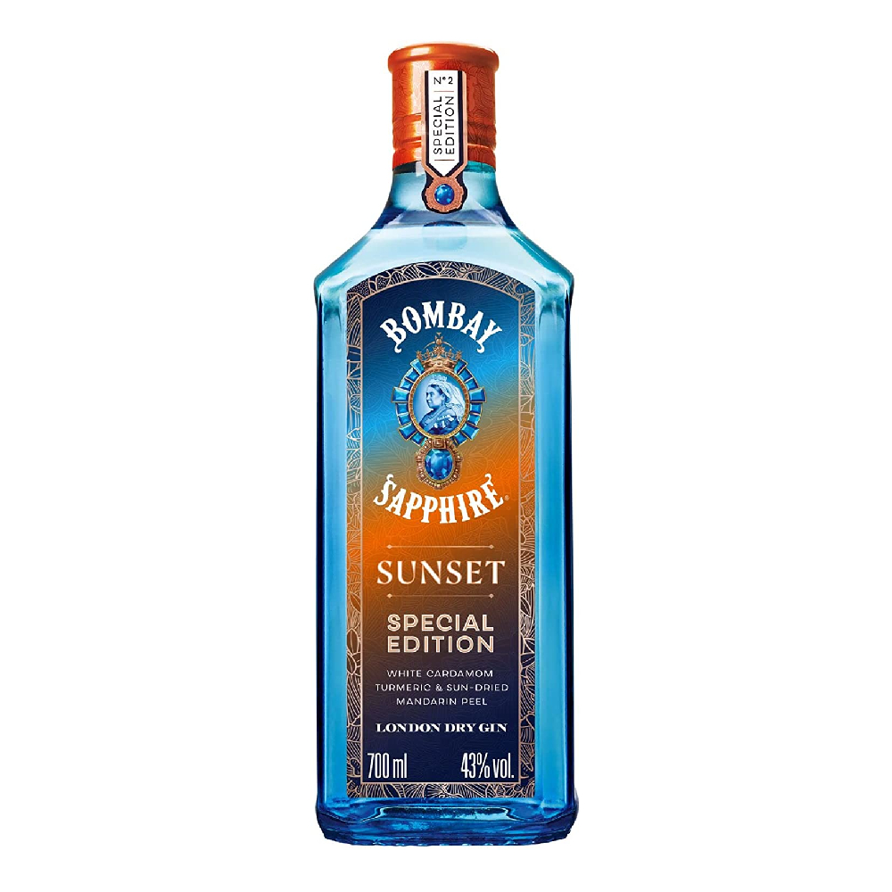 Gin Bombay Sapphire Sunset 43% 700 ml
