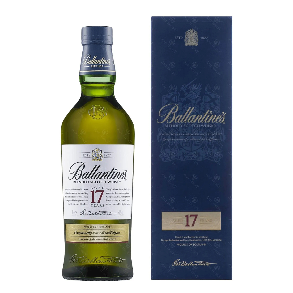 Whisky Ballantine's 17 YO 40% 700 ml