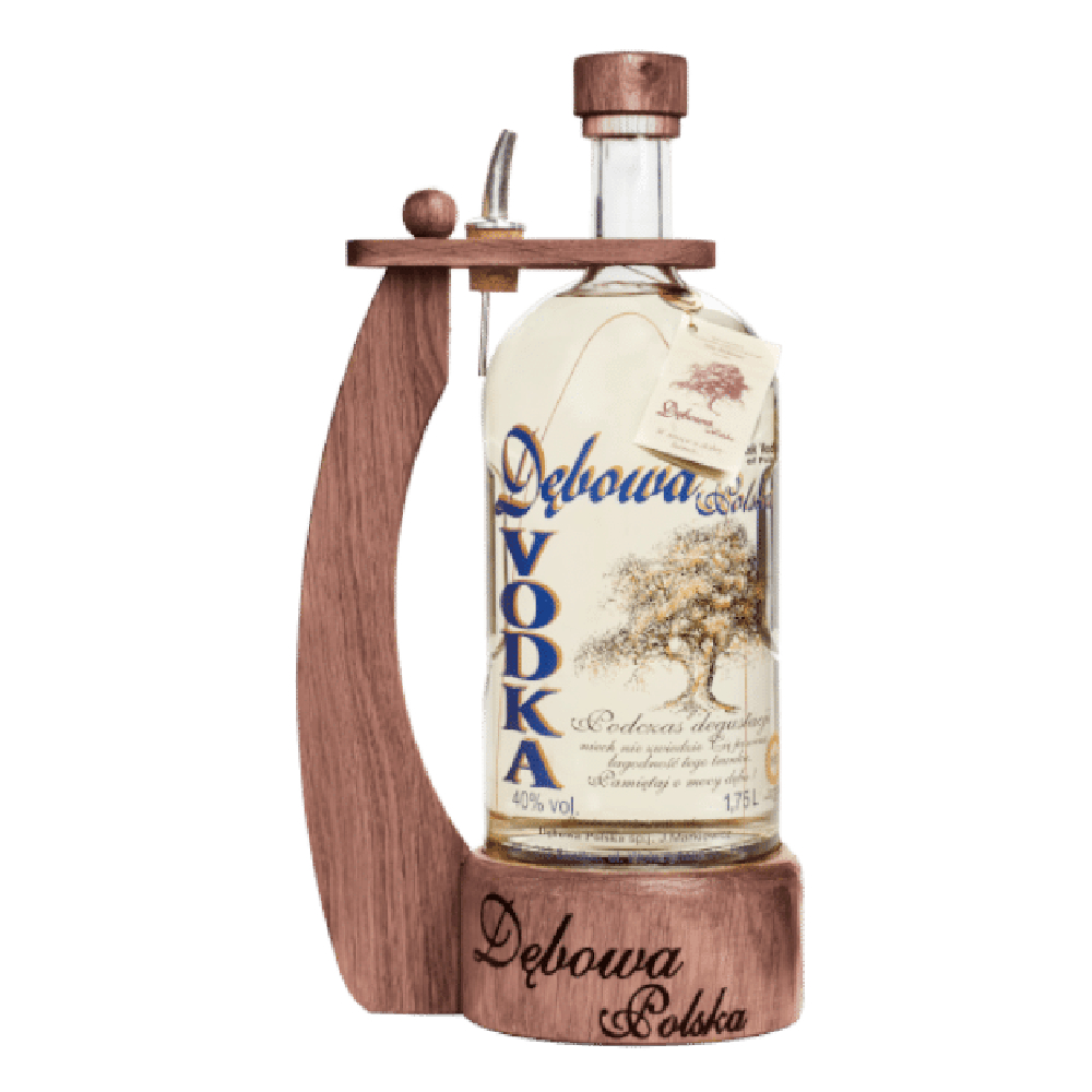 Wódka Dębowa Polska z uchem 40% 1000 ml