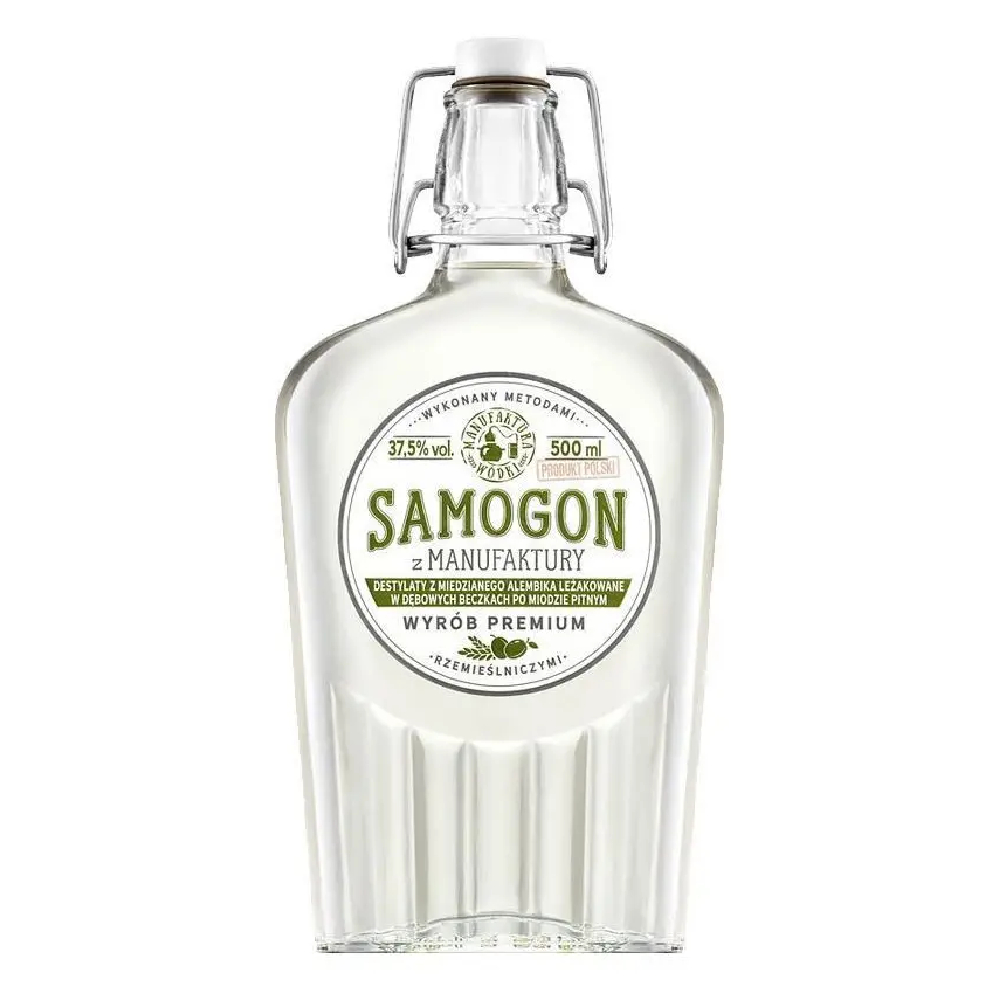 Wódka Samogon z Manufaktury 37,5% 500 ml