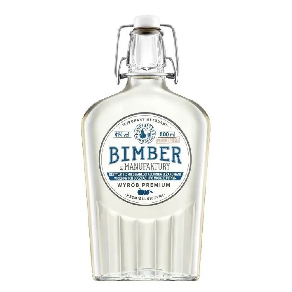 Wódka Bimber z Manufaktury 41% 500 ml
