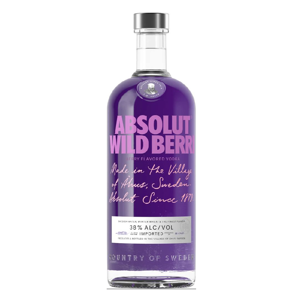Wódka Absolut Wild Berri 38% 700 ml