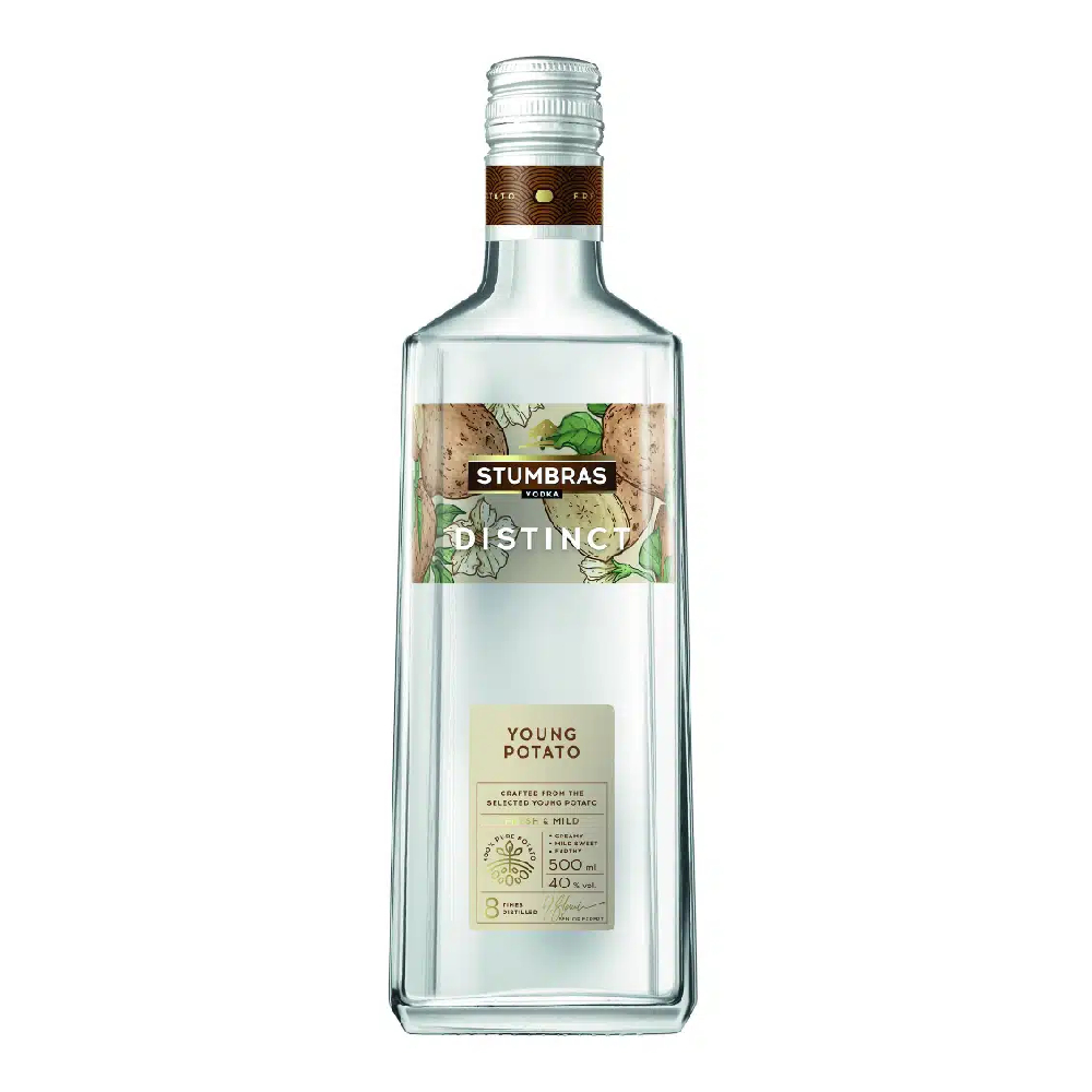Wódka Stumbras Distinct Young Potato 40% 500 ml