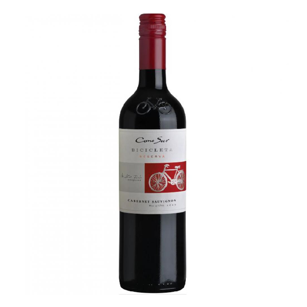 Wino Cono Sur Bicicleta Cabernet 13,5% czerwone wytrawne 750 ml