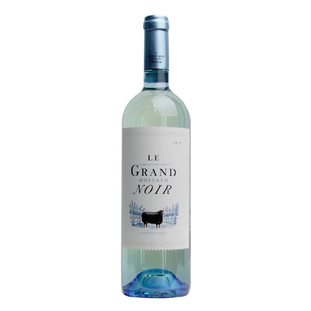 Wino Le Grand Noir 13% białe słodkie 750 ml