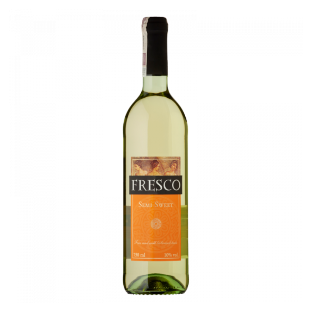 Wino Fresco 10% białe półsłodkie 750 ml