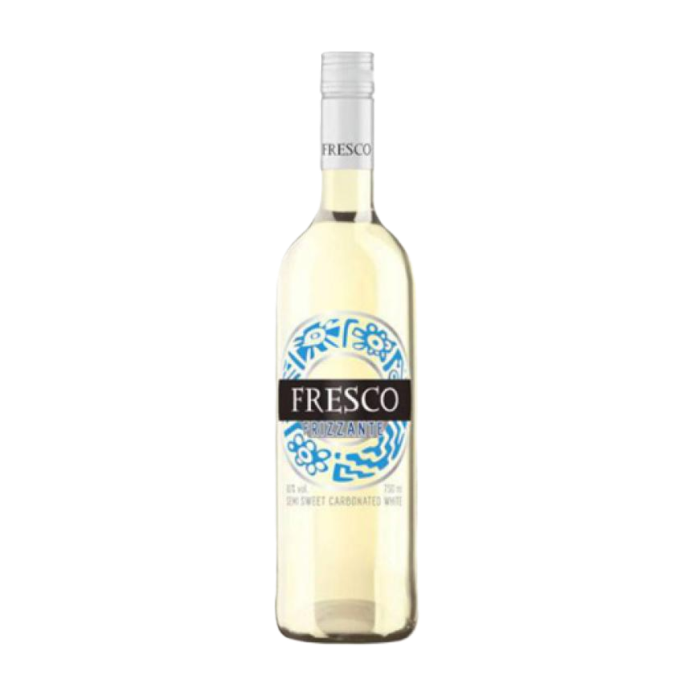 Wino Fresco Frizzante 10% białe półsłodkie 750 ml