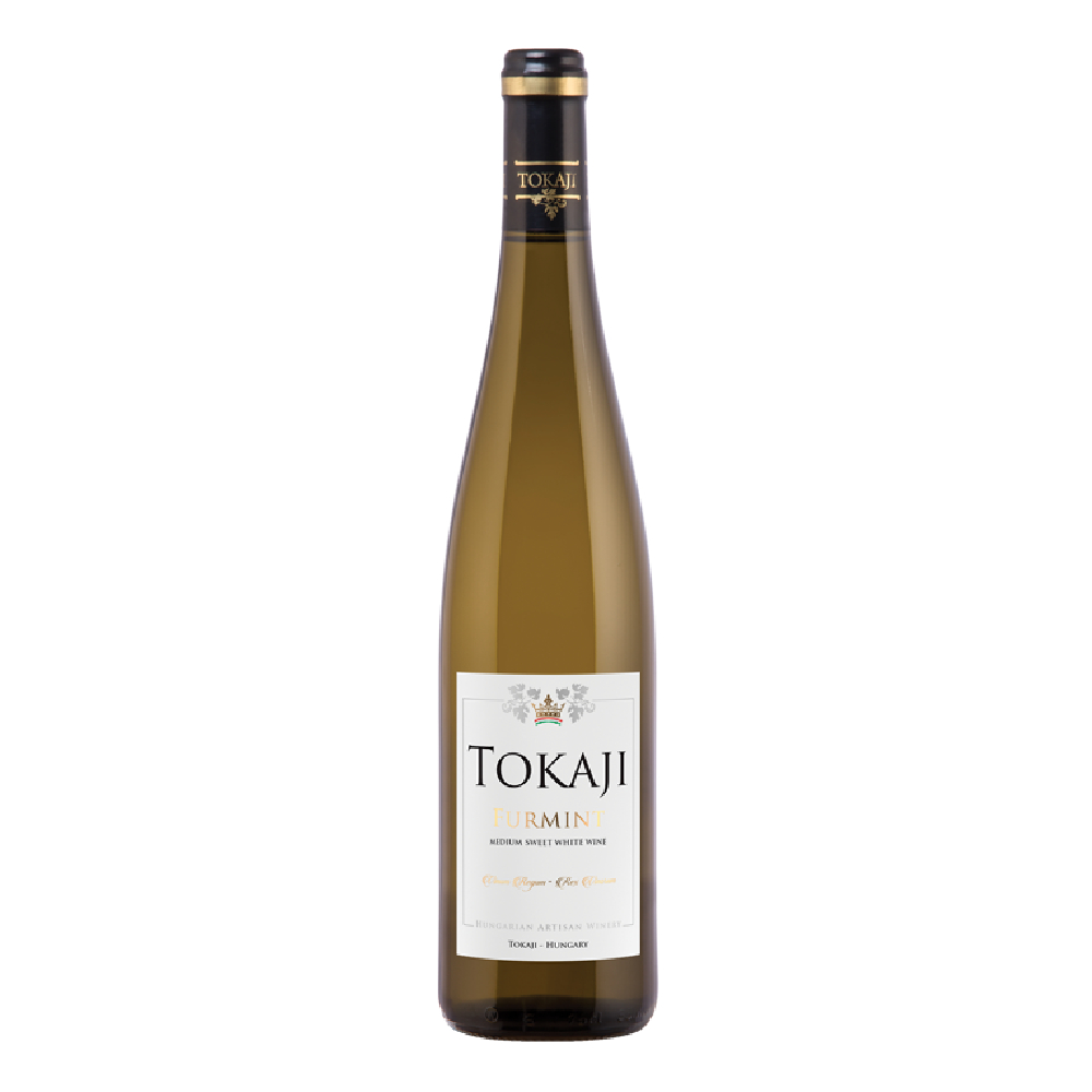 Wino TiM Tokaji Furmint 11% białe półsłodkie 750 ml