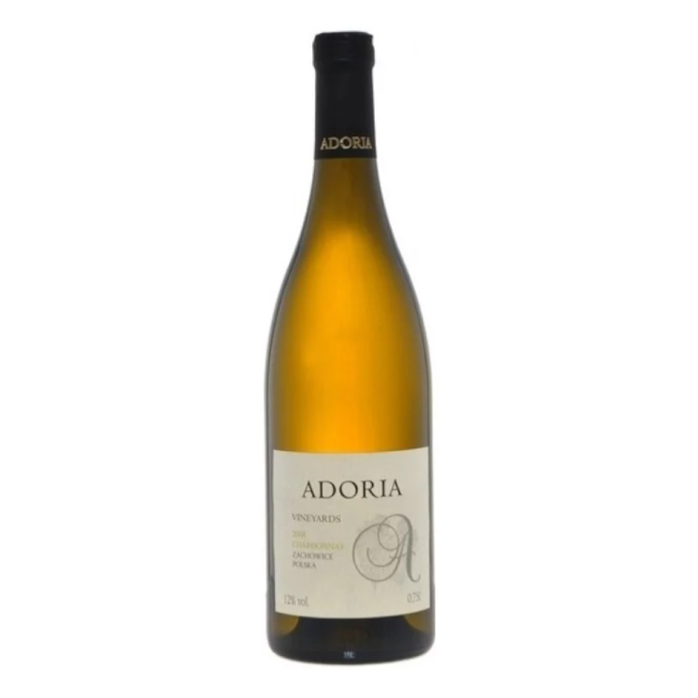 Wino Adoria Chardonnay 12% białe wytrawne 750 ml