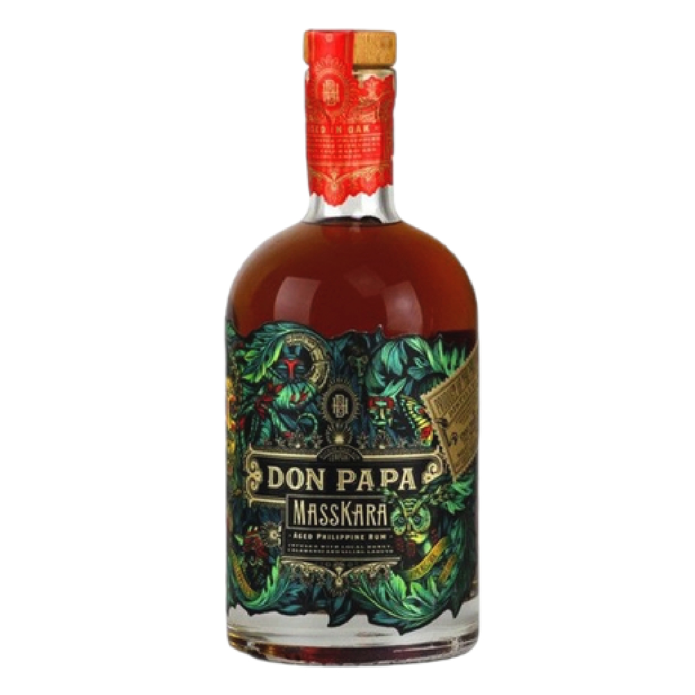 Rum Don Papa MassKara 40% 700 ml