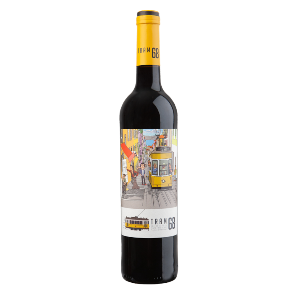 Wino Tram 68 13,5% czerwone wytrawne 750 ml