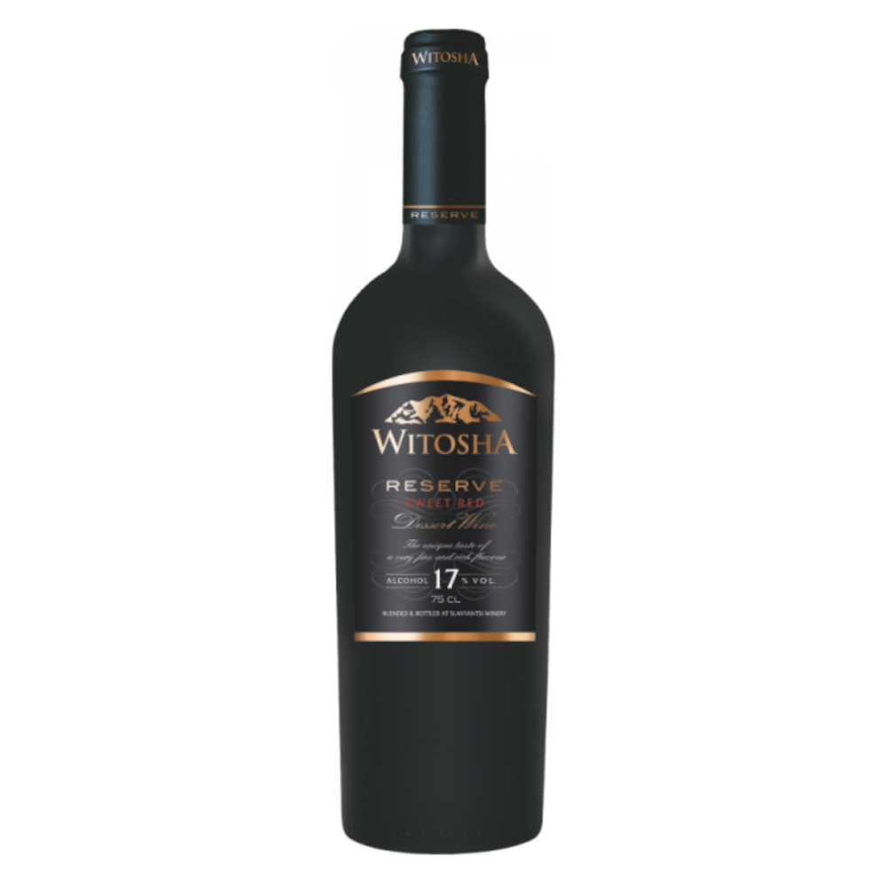 Wino Witosha Reserve 17% czerwone słodkie 750 ml