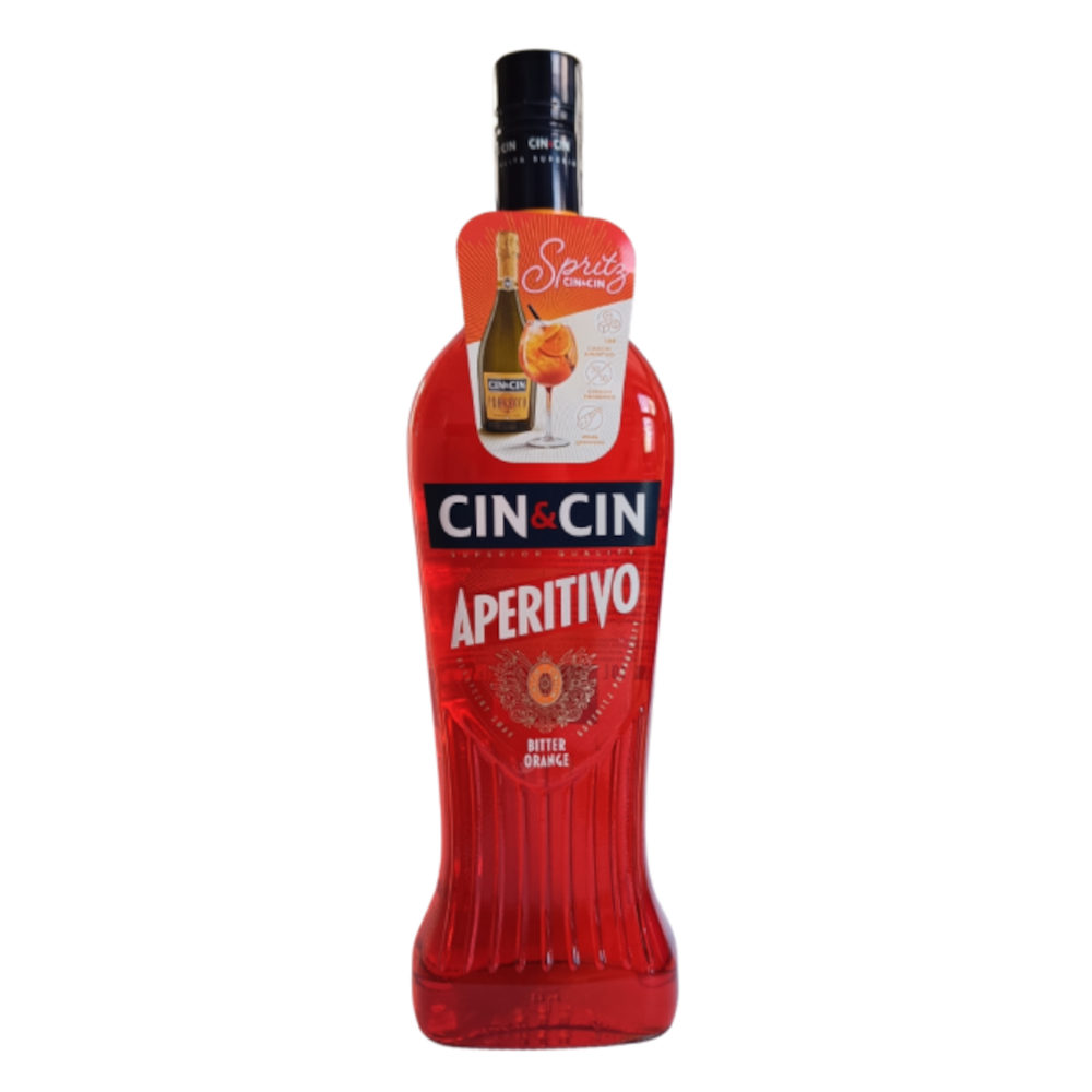 Wermut Cin&Cin Spritz Bitter Orange 8% 1000 ml