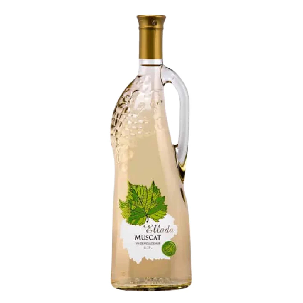 Wino TiM Ellada Muscat 11% białe półsłodkie 750 ml