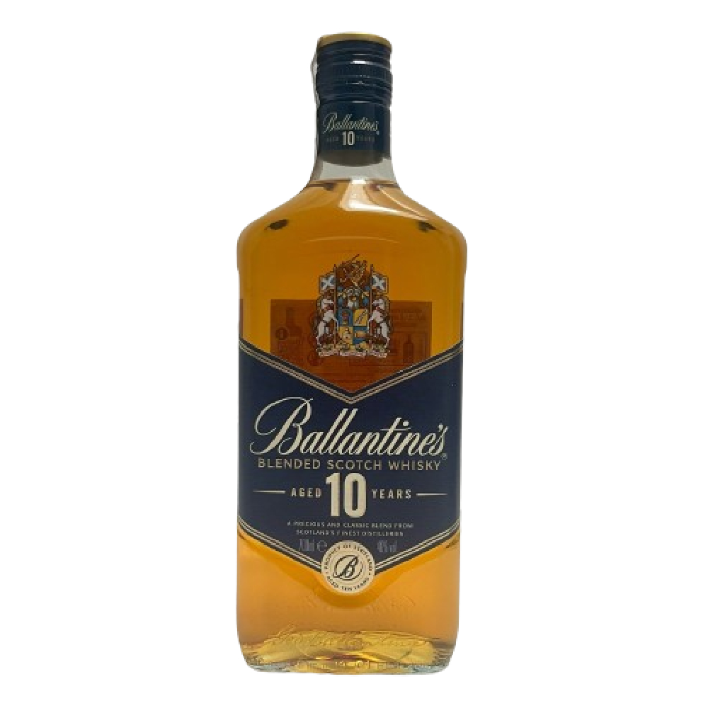 Whisky Ballantine's 10 YO 40% 700 ml