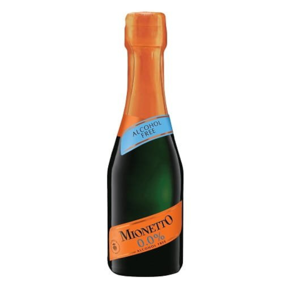 Wino Mionetto 0% białe półwytrawne 200 ml