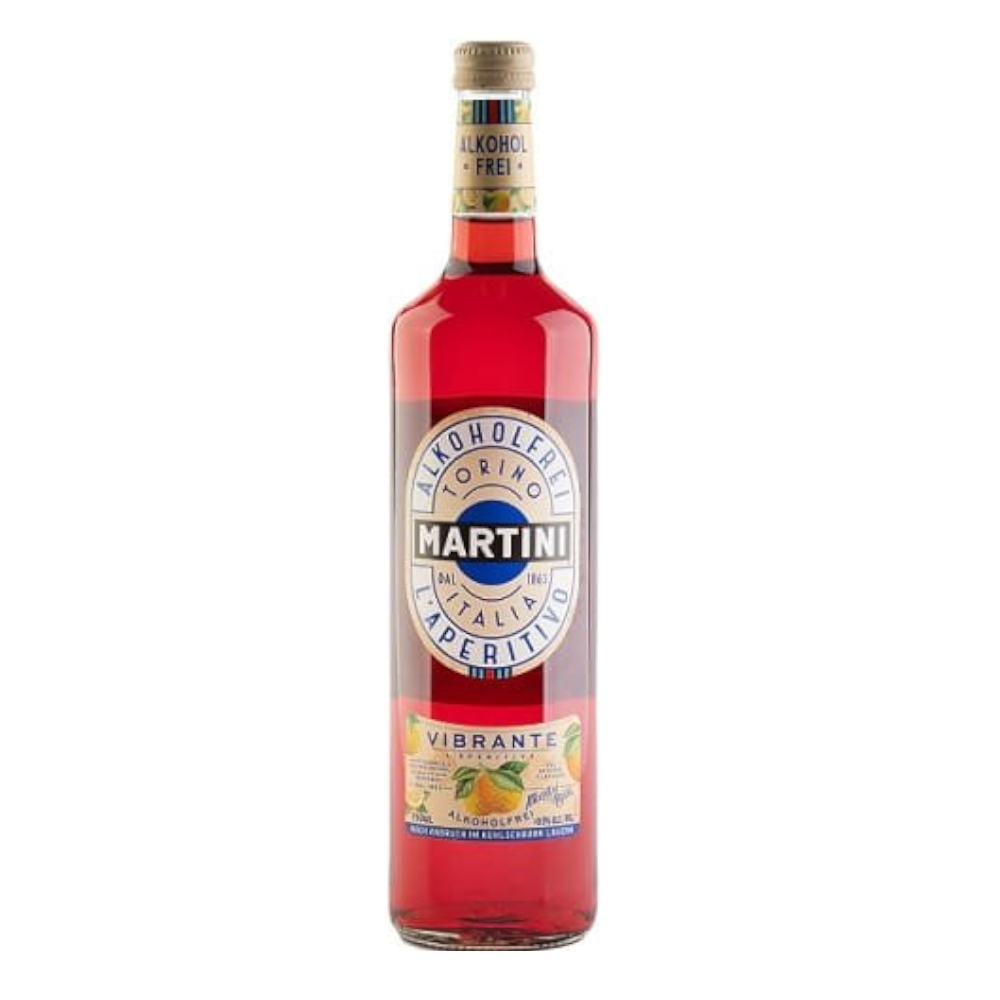 Wermut Martini Vibrante 0% 750 ml