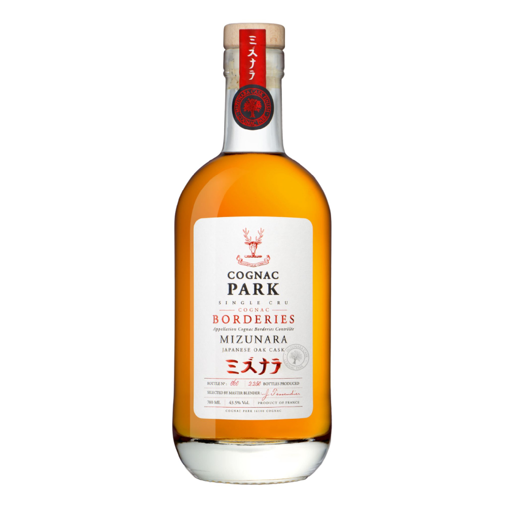 Koniak Park Borderies Mizunara 43,5% 700 ml