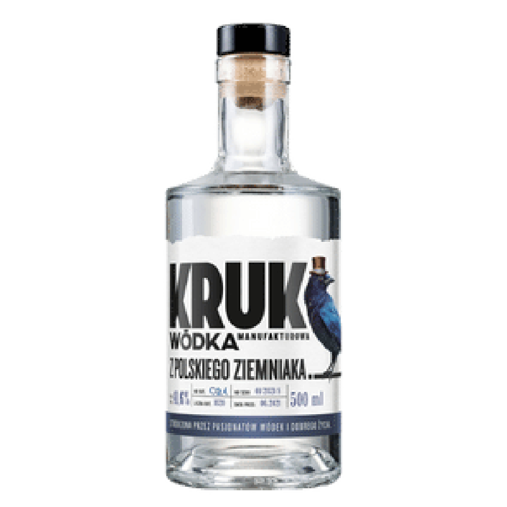 Wódka Kruk Ziemniak 41,6% 500 ml
