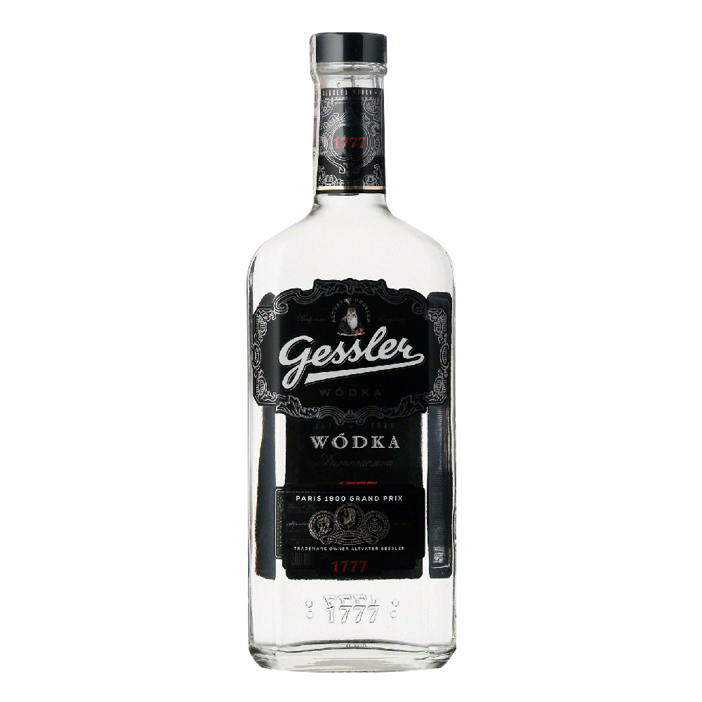 Wódka Gessler 40% 500 ml