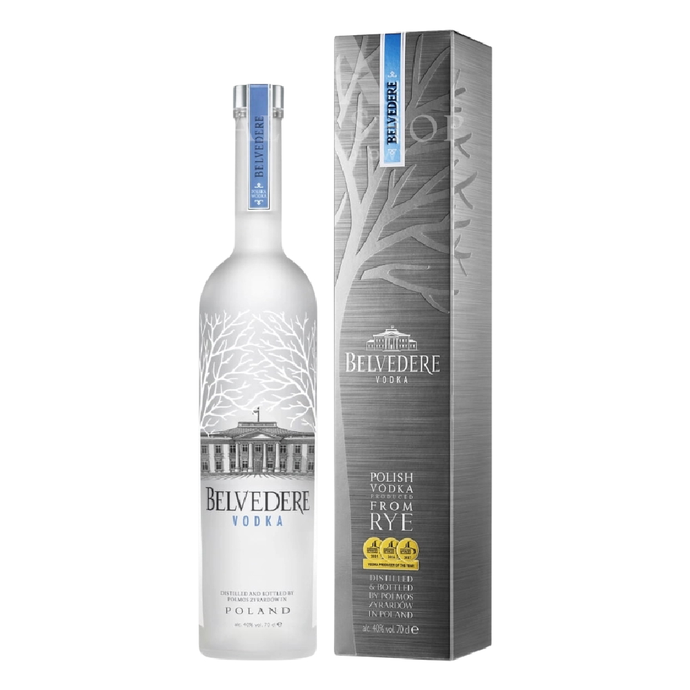 Wódka Belvedere 40% 700 ml kartonik