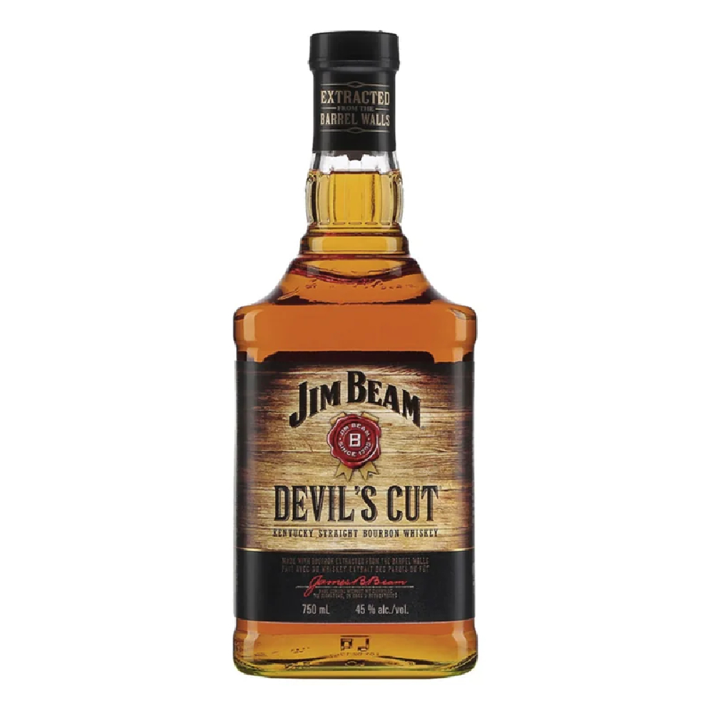 Whisky Jim Beam Devils Cut 45% 700 ml