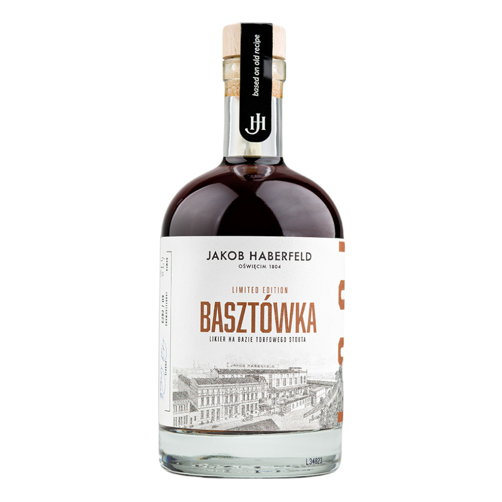 Likier Jakob Haberfeld LIMIT BASZTÓWKA 35% 500 ml