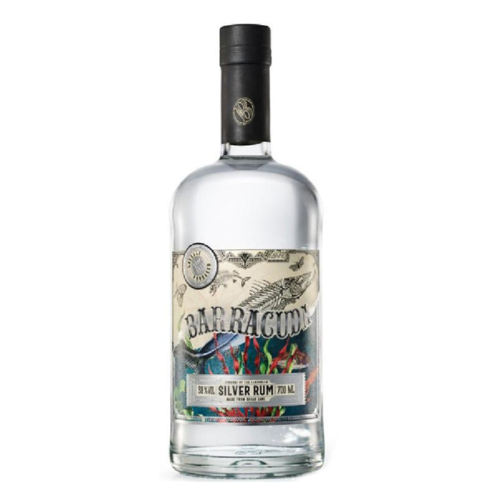 Rum Barracuda Rum Silver - 700 ml 38%